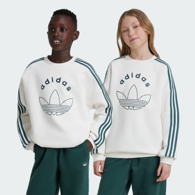 Sudadera cuello redondo Graphic (Adolescentes)