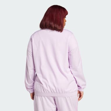 Tricot 3-Stripes Track Jacket (Plus Size)