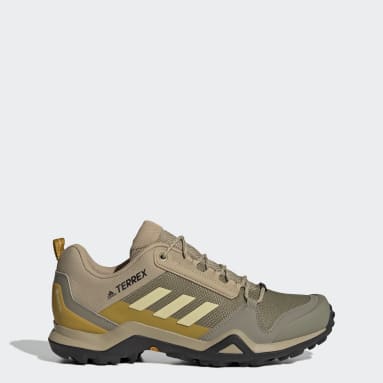 Zapatilla Terrex AX3 GORE-TEX Hiking Beige Hombre TERREX