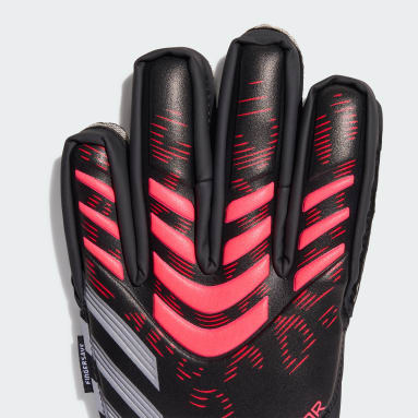 Predator Match Fingersave Goalkeeper Gloves Kids