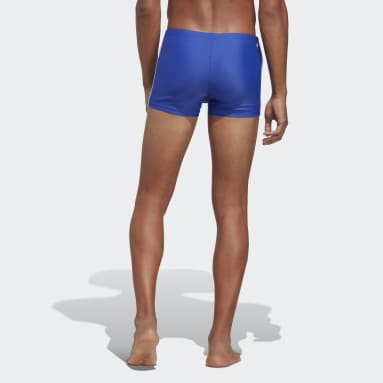 Boxers de Natação Clássicos 3-Stripes Azul Homem Natação
