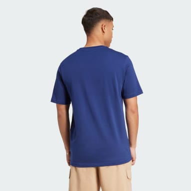 T-shirt med hundbaskettryck