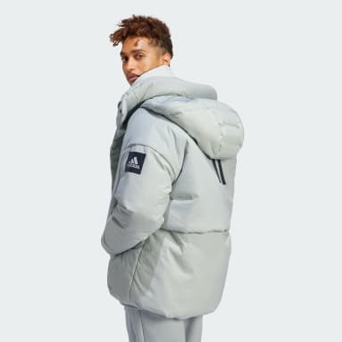 남성 Outdoor Grey 마이쉘터 콜드레디 재킷