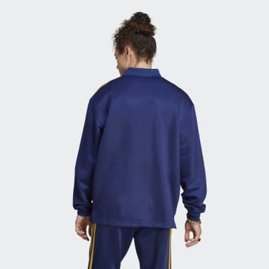 남성 Lifestyle Blue 아디컬러 클래식+ 긴팔 폴로 셔츠