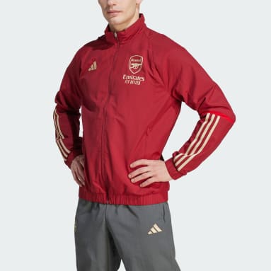 adidas Arsenal Storm 21/22 Jacket Black