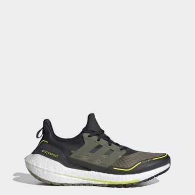 Men Running Black Ultraboost 21 COLD.RDY Shoes