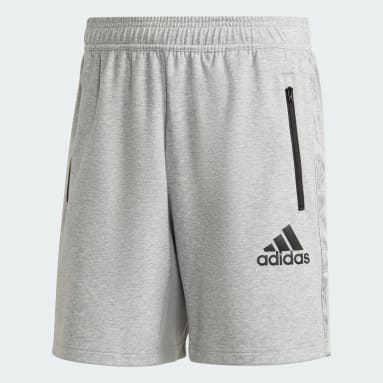 Short AEROREADY Designed to Move Sport Motion Logo gris Hommes Entraînement