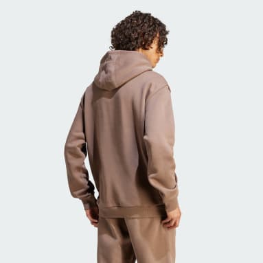 Veste à capuche Last Days of Summer Marron Hommes Sportswear