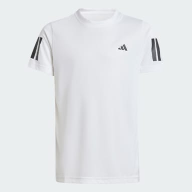 T-shirt de Ténis 3-Stripes Club – Criança