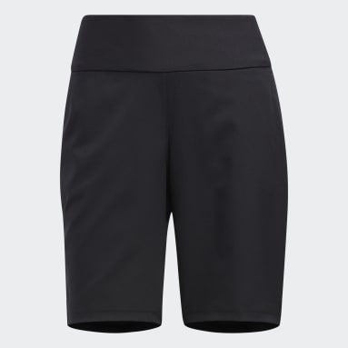 Women's Golf Black Ultimate365 Modern Bermuda Shorts