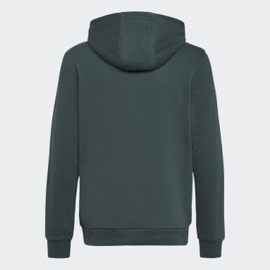 Sudadera con Gorro Trifolio (UNISEX) Verde Niño Originals