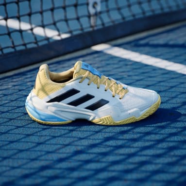 Tenis Barricade para Tenis Blanco Mujer Padel