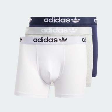 Comfort Flex Cotton 3-Stripes Boxershort Ondergoed