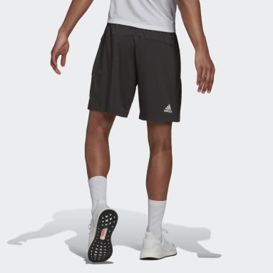 Shorts de Entrenamiento Train Icons 3-Bar Negro Hombre Training