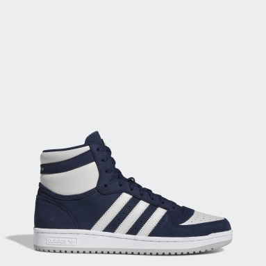 blue adidas shoe