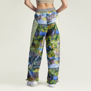 adidas by Stella McCartney Earth Collage Woven Track Pants