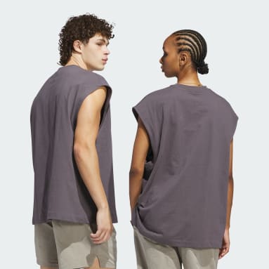 Áo Thun Bóng Rổ Không Tay adidas (Unisex)