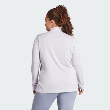 Camisola com Meio Fecho Multi TERREX (Plus Size) Roxo Mulher TERREX