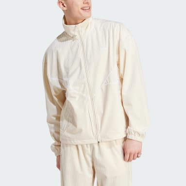 남성 originals White 아디컬러 시즈널 코듀로이 트랙 재킷