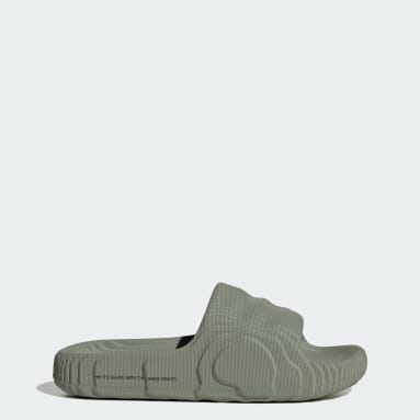 AdidasOriginals Green Adilette 22 Slides