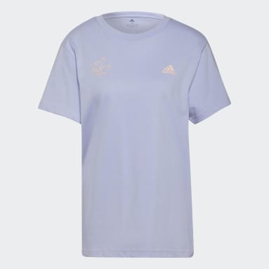 Camiseta Signature Morado Mujer Running