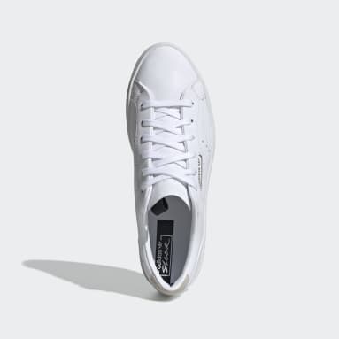 Frauen Originals adidas Sleek Schuh Weiß