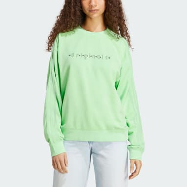 Kvinder Originals Grøn Originals sweatshirt
