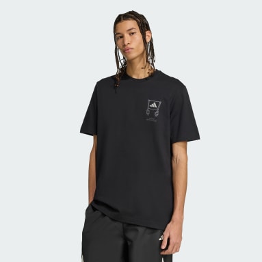 T-shirt Stadium Crowd Loose Graphic