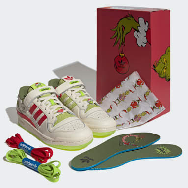 Sapatilhas Forum Low The Grinch – Criança Branco Criança Originals