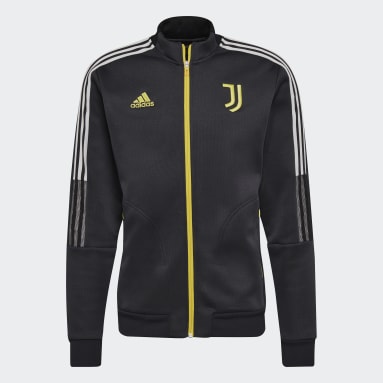 Juventus Tiro Anthem Jacket Szary