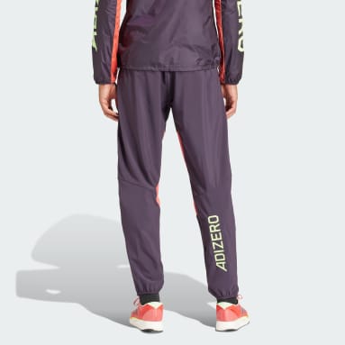 ผู้ชาย วิ่ง สีม่วง EKIDEN WND PANT