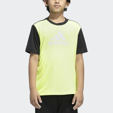 Girls Training Yellow B BOS TEE