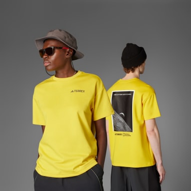 เสื้อยืดพิมพ์ลาย adidas National Geographic UF AEROREADY