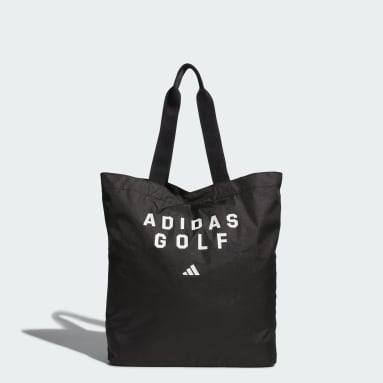 Men Golf Black Shopper Bag