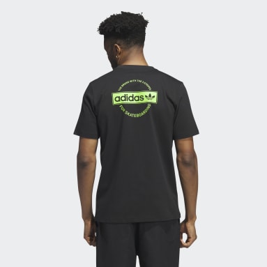 Polera 4.0 Circle Negro Hombre Originals