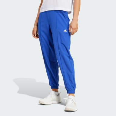 Pantaloni adidas blu elettrico online