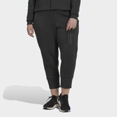 Γυναίκες Sportswear Μαύρο Mission Victory Slim-Fit High-Waist Pants (Plus Size)