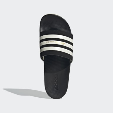 Sportswear สีดำ รองเท้าแตะ Adilette Comfort