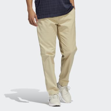 Marca adidasadidas Adipure cinque tasche marrone chiaro Mens pantaloni da golf 