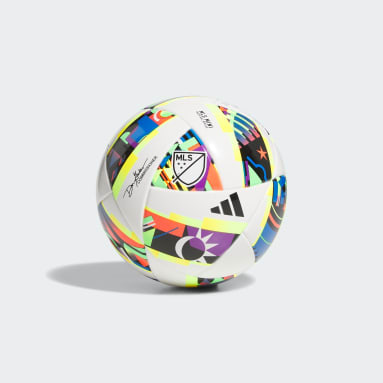 Mini ballon MLS 24 blanc Adolescents 8-16 Years Soccer