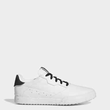 Ženy Golf biela Obuv Women's Adicross Retro Green Spikeless Golf