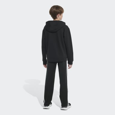 Youth Sportswear Black Game-On Graphic Fleece Pullover Hoodie