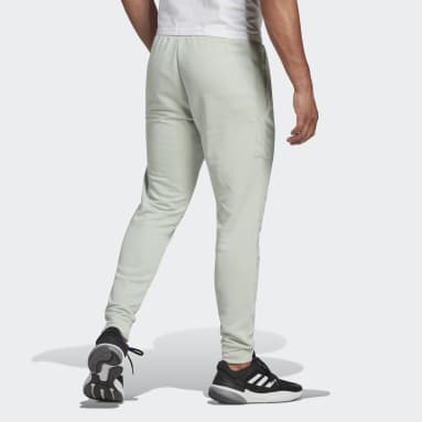 Men Sportswear Green Essentials BrandLove French Terry Pants