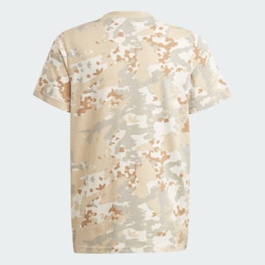 Deti Originals béžová Tričko Camo