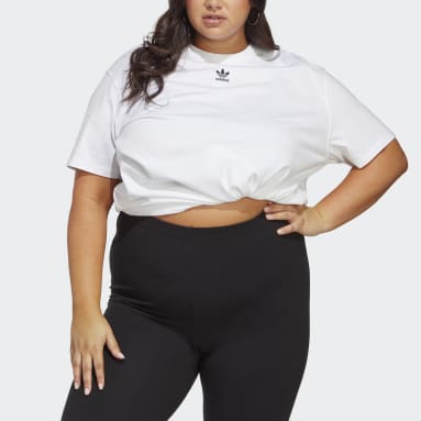 T-shirt Adicolor Essentials (Grandes tailles) Blanc Femmes Originals