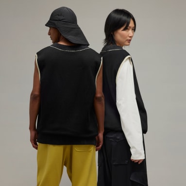 Y-3 Svart Y-3 Logo Knit Väst