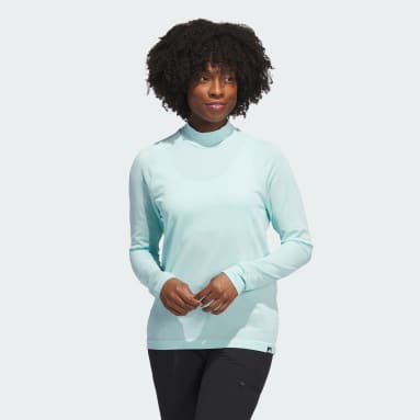 【ゴルフ】PRIMEKNIT サイドシームレス モノグラム長袖モックシャツ