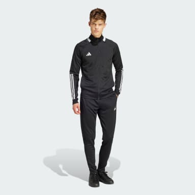 セレーノ AEROREADY カット スリーストライプス トラックスーツ（ジャージ上下）