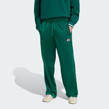 Varsity Open Hem Loose Pants