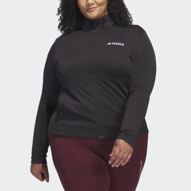 Casaco em Fleece Leve Multi TERREX (Plus Size) Preto Mulher TERREX